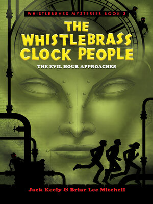 cover image of The Whistlebrass Clock People